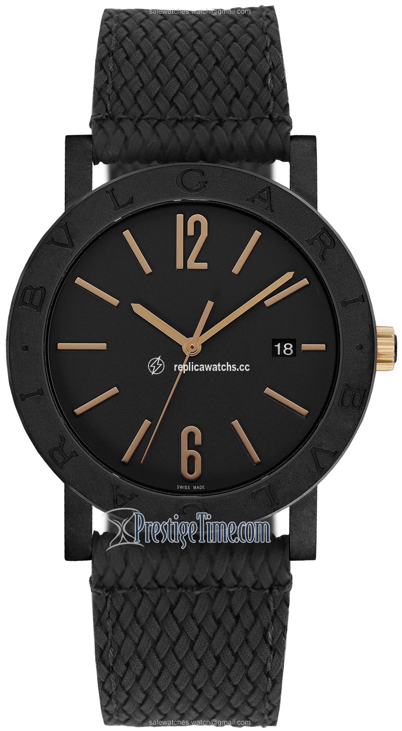 Replica 102929 Bulgari BVLGARI BVLGARI Automatic 41mm Mens Watch Replica 102929 Bulgari BVLGARI BVLGARI Automatic 41mm Mens Watch